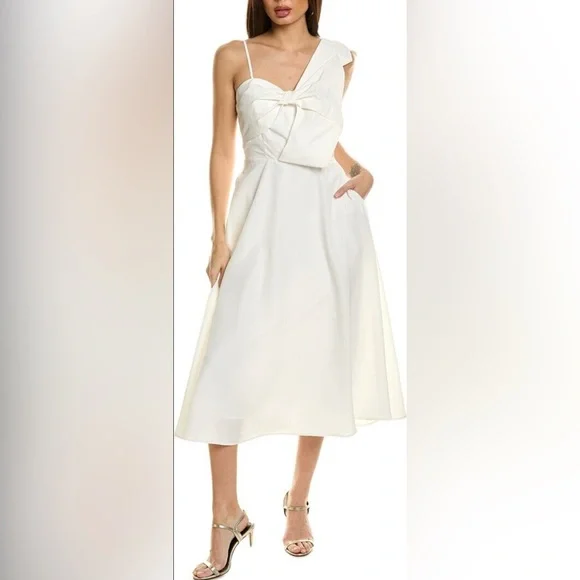 trapeze dress midi TRAPEZE DRESS – Clairvaux